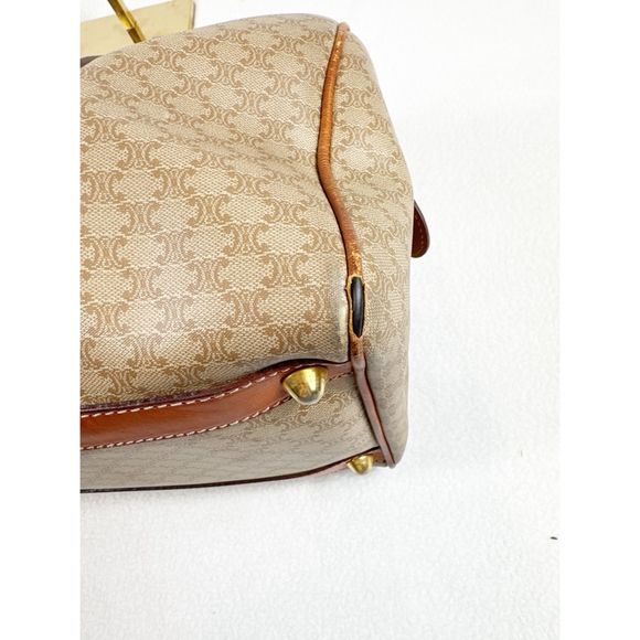 Vintage Celine Macadam Boston Bag – Classic & Timeless - Picture 8 of 16